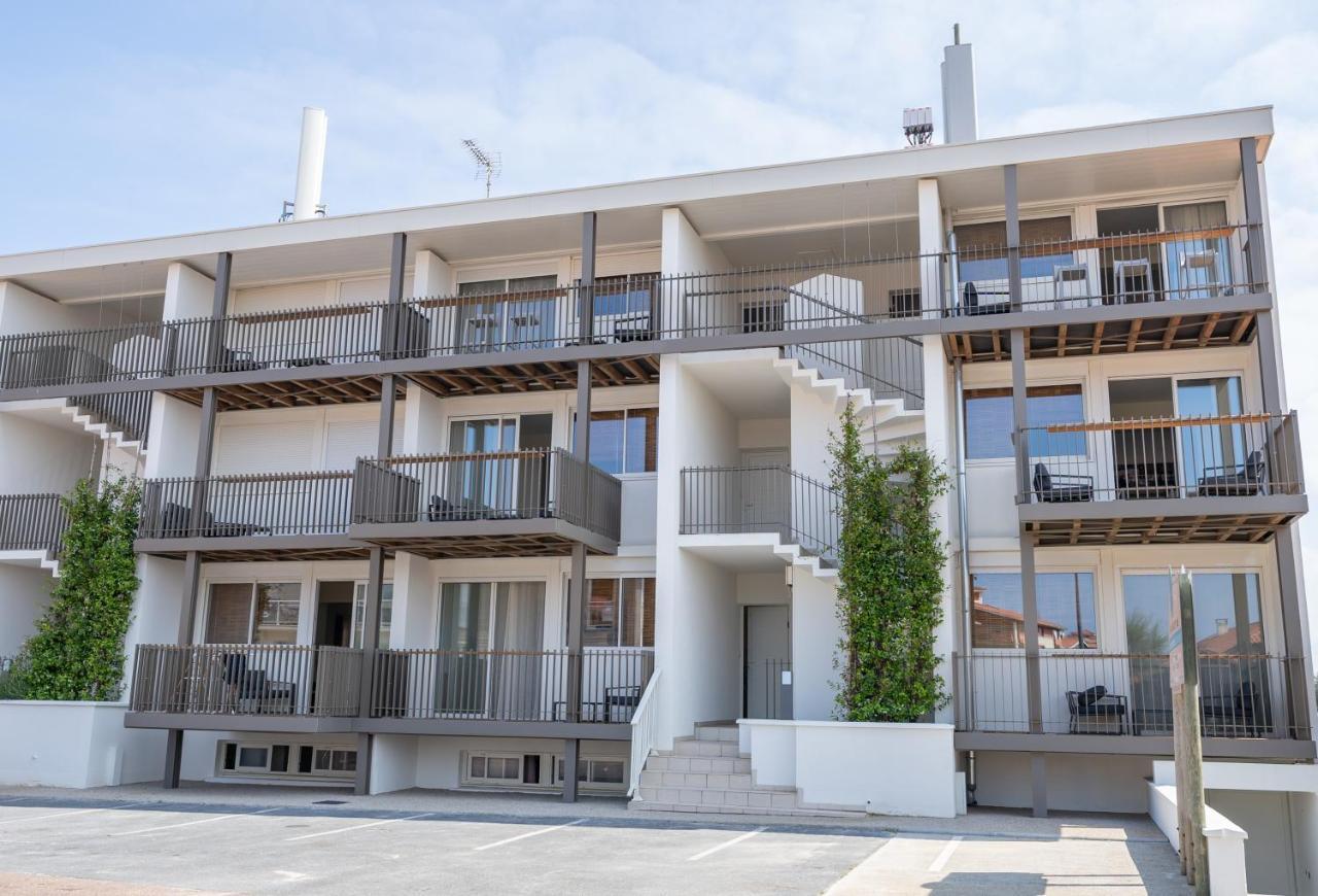 Residence Lou Cout Vieux-Boucau-les-Bains Buitenkant foto